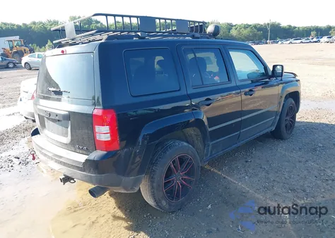 2016 Jeep Patriot Sport из США, поврежденный, VIN 1C4NJRBB9GD746469